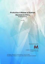 Production & Market of Sodium Diacetate in China