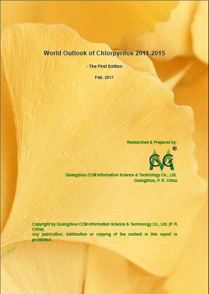 World Outlook of Chlorpyrifos 2011-2015