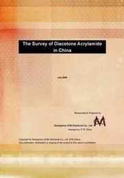 The Survey of Diacetone Acrylamide in China
