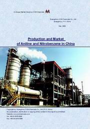 Aniline and Nitrobenzene Industry in China