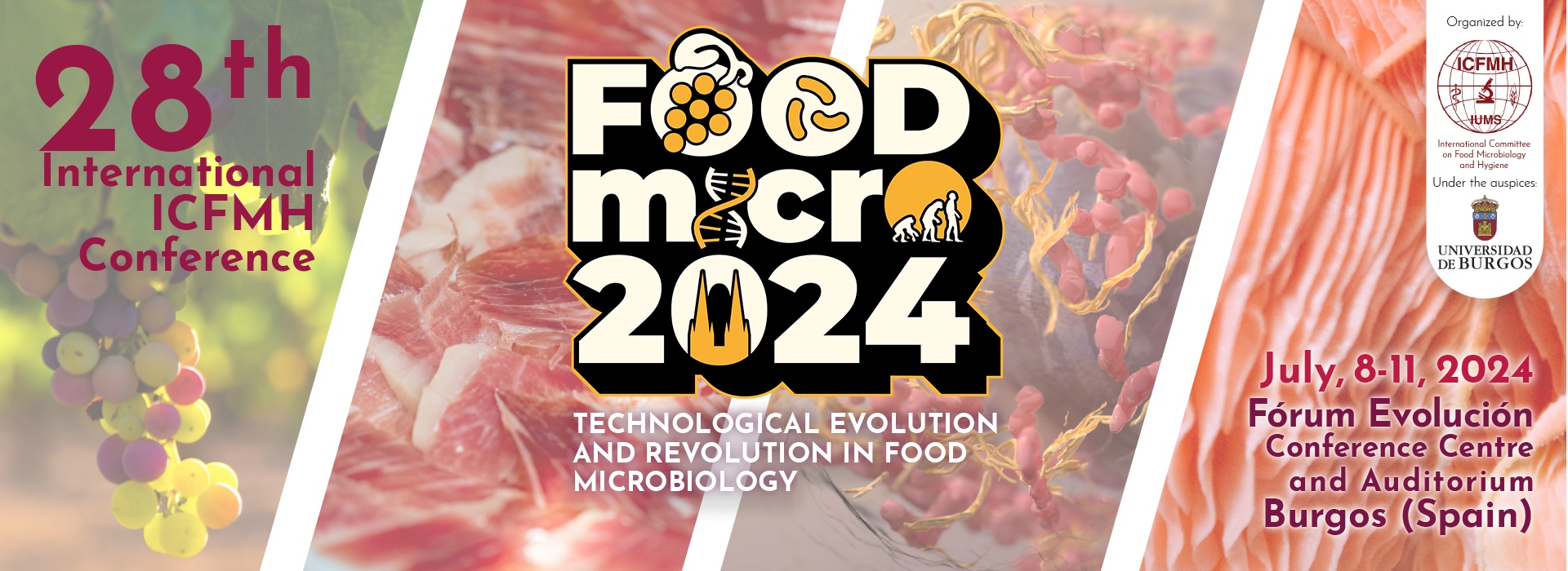 28th International Conference on Food Microbiology and Hygiene