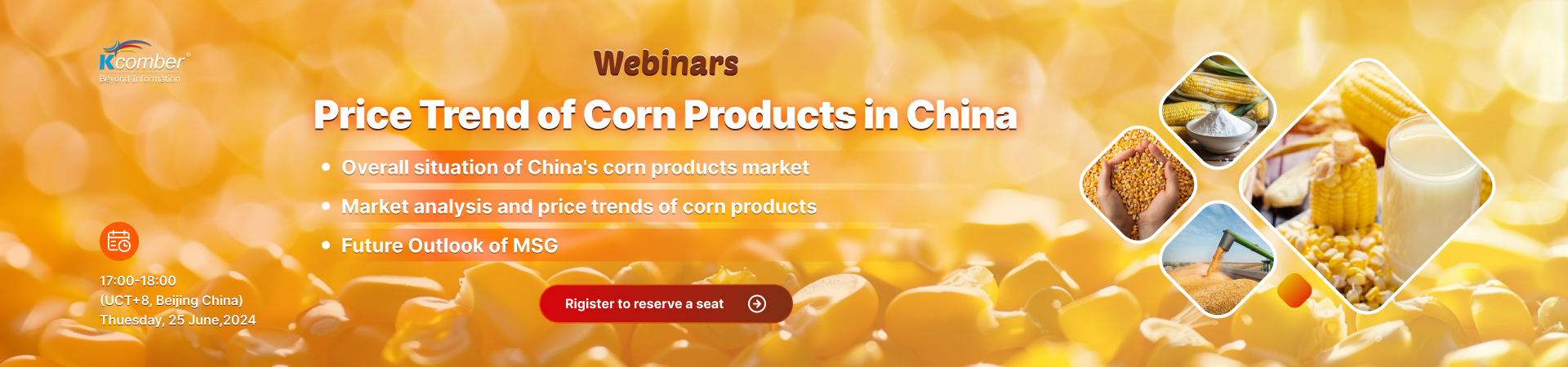 Price Trend of Corn Products in China