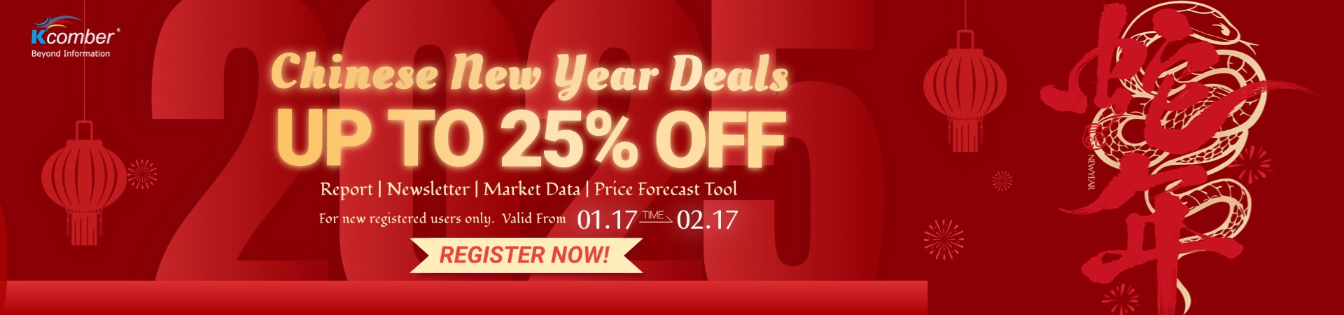 Chinese New Year deals